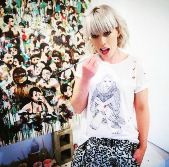 Hannah Hooper of Grouplove Partners With Volcom For a Fashion Line