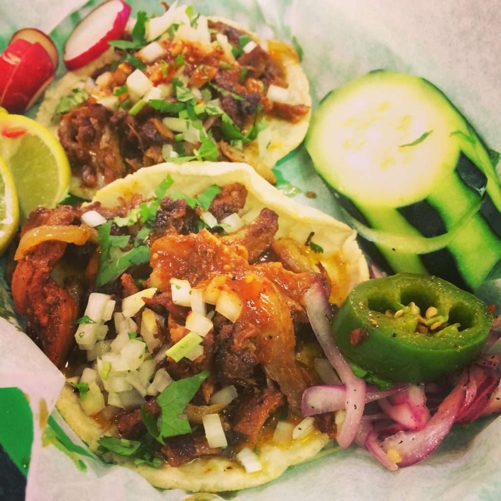 Mexico Lindo . . . Y Que Rico! in Anaheim Offers Al Pastor Tacos at