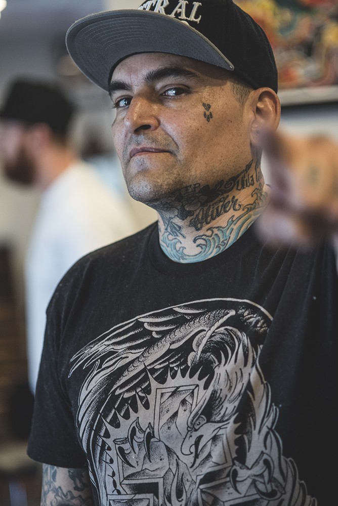 Opie Ortiz Is The Tattooer Behind Your Favorite Sublime Designs, And He