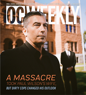 A Massacre Took Paul WIlson's Wife, But Dirty Cops Changes His Outlook