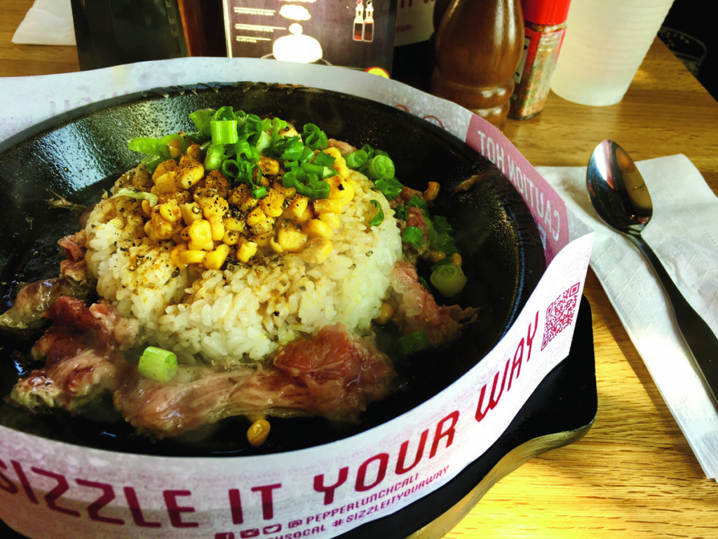 Japanese Chain Pepper Lunch Brings Its Meals on Superheated CastIron