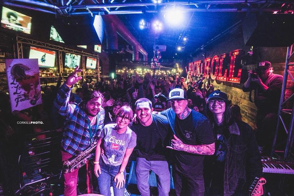 Take a Bite Out of Burritos A Brad Nowell Tribute Band Created For a Good Cause