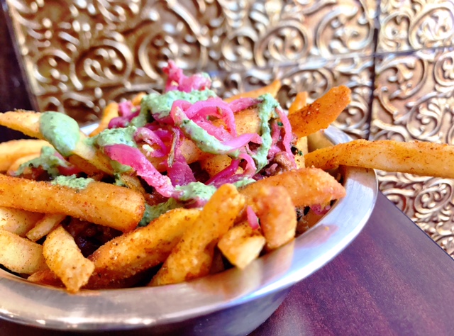 Masala fries from ADYA