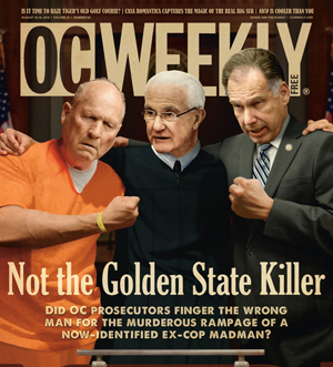 Not the Golden State Killer