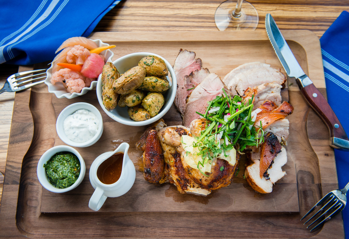 Anniversary lunch special