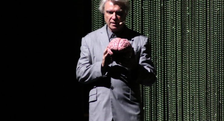 David Byrne Surfs Troubled Waters with American Utopia Tour