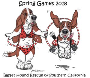 Basset Hound Rescue of Southern California Presents the 21st Annual Spring Games