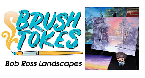 BrushTokes Painting Session