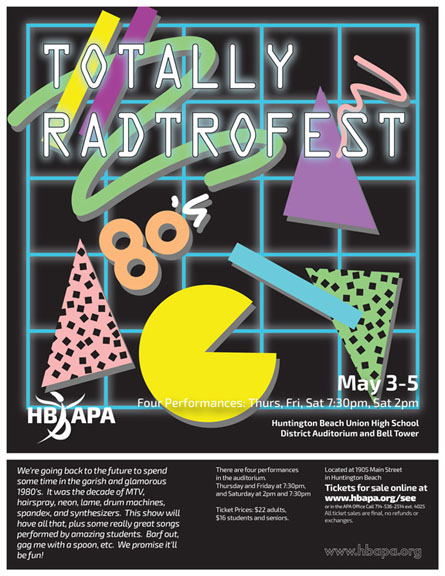 HB APA Presents Totally Radtrofest