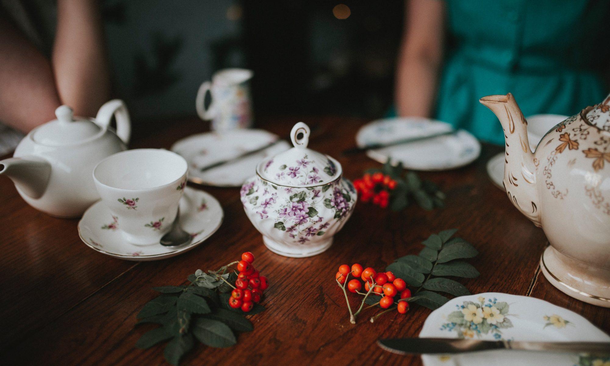 Jane Austen Tea Party