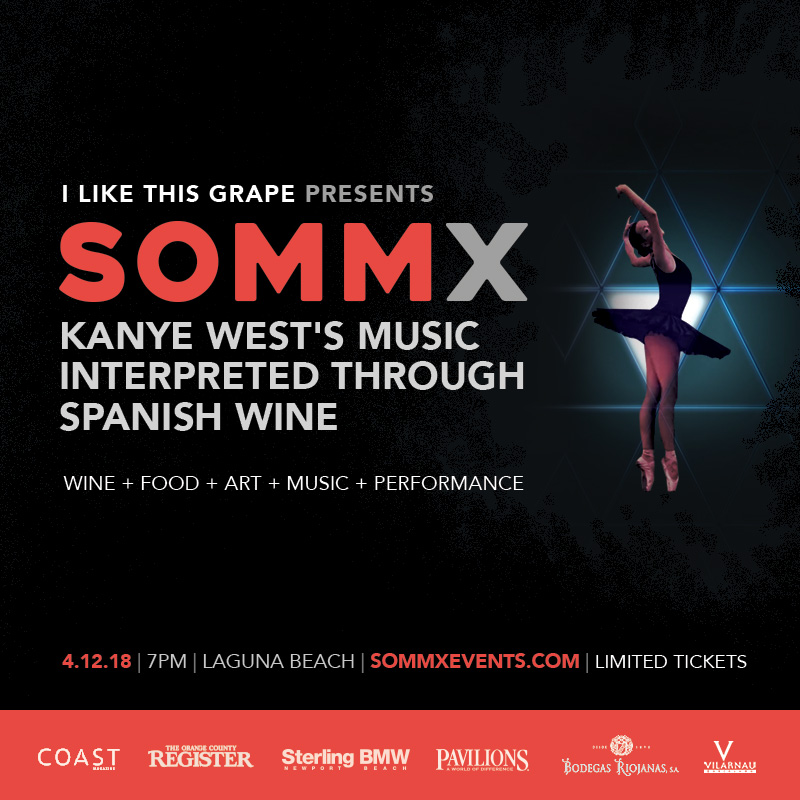 Kanye Wests Music Interpreted Through Spanish Wine