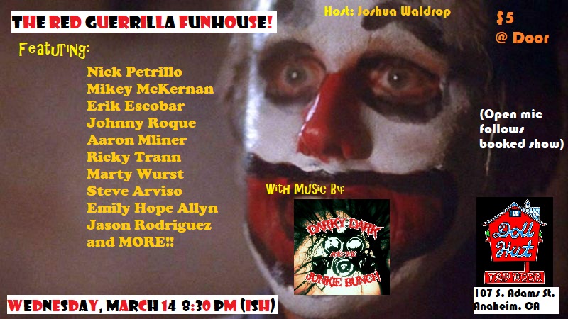 Red Guerrilla Funhouse