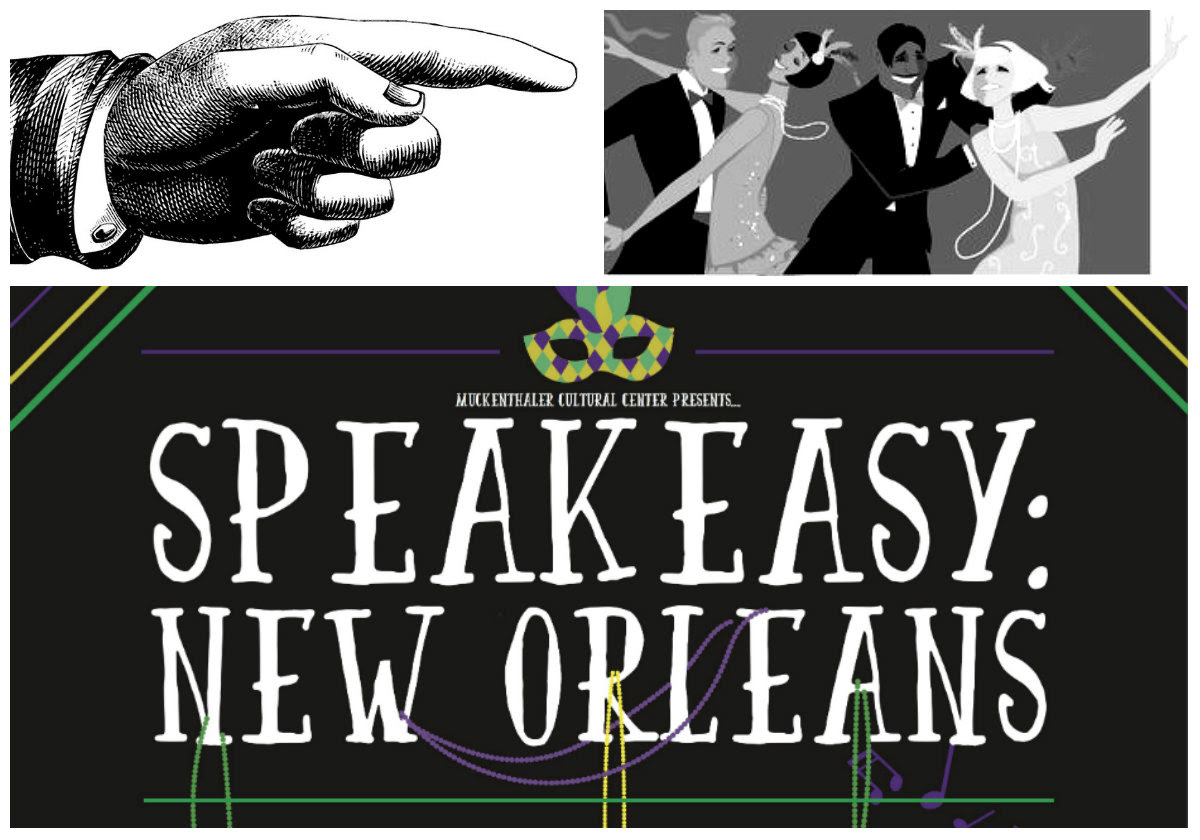 Speakeasy New Orleans