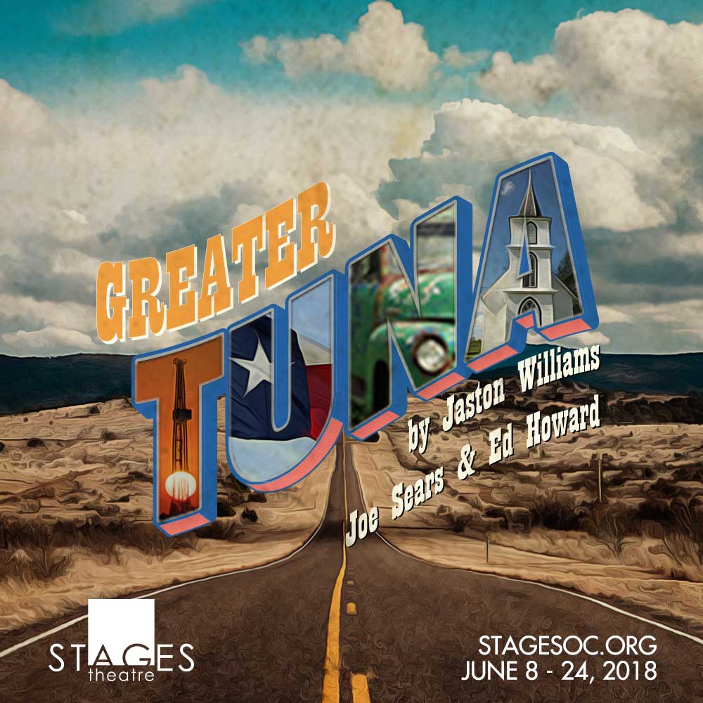 STAGEStheatre presents GREATER TUNA