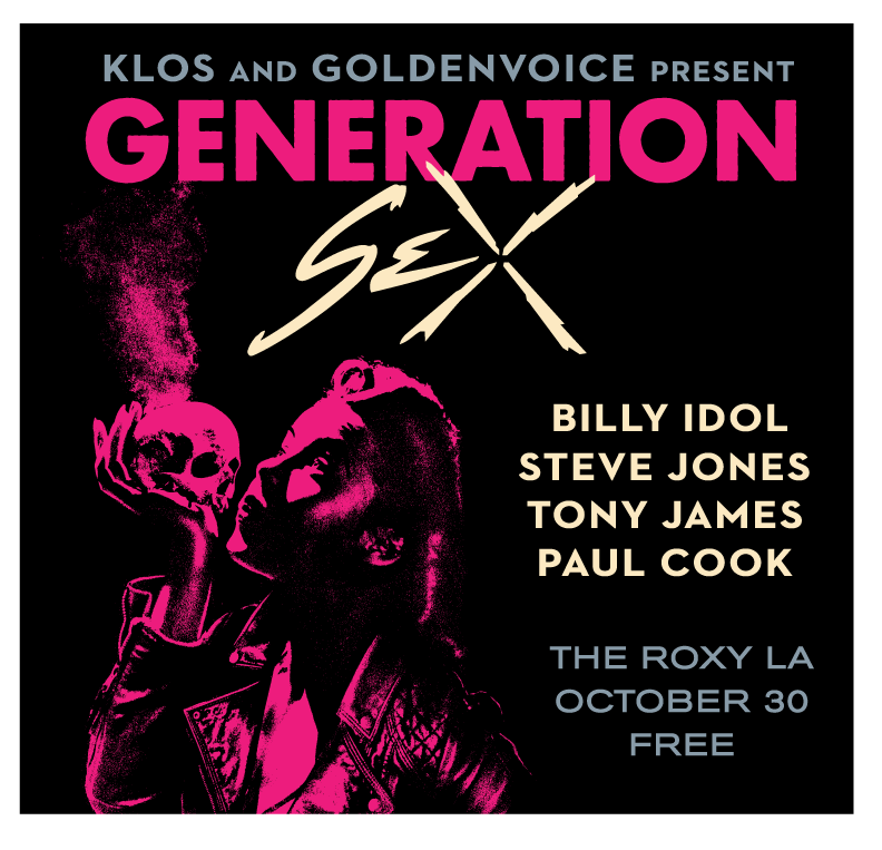 Klos Surprises Us With Free Show With Punk Rock Super Group “generation