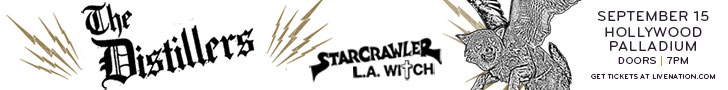 Distillers & Starcrawler at the Hollywood Palladium