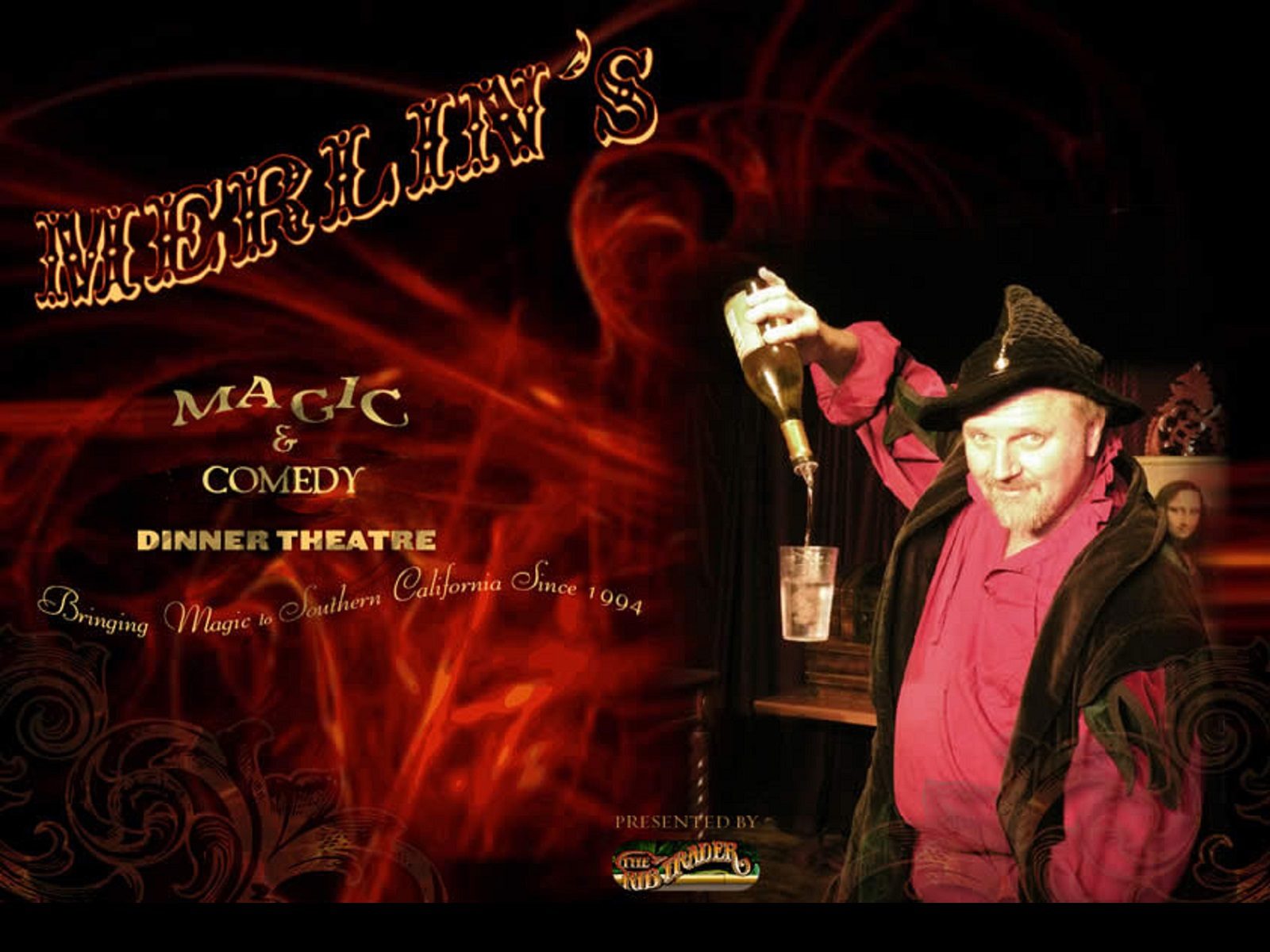 Merlin’s Magic & Comedy Dinner Show