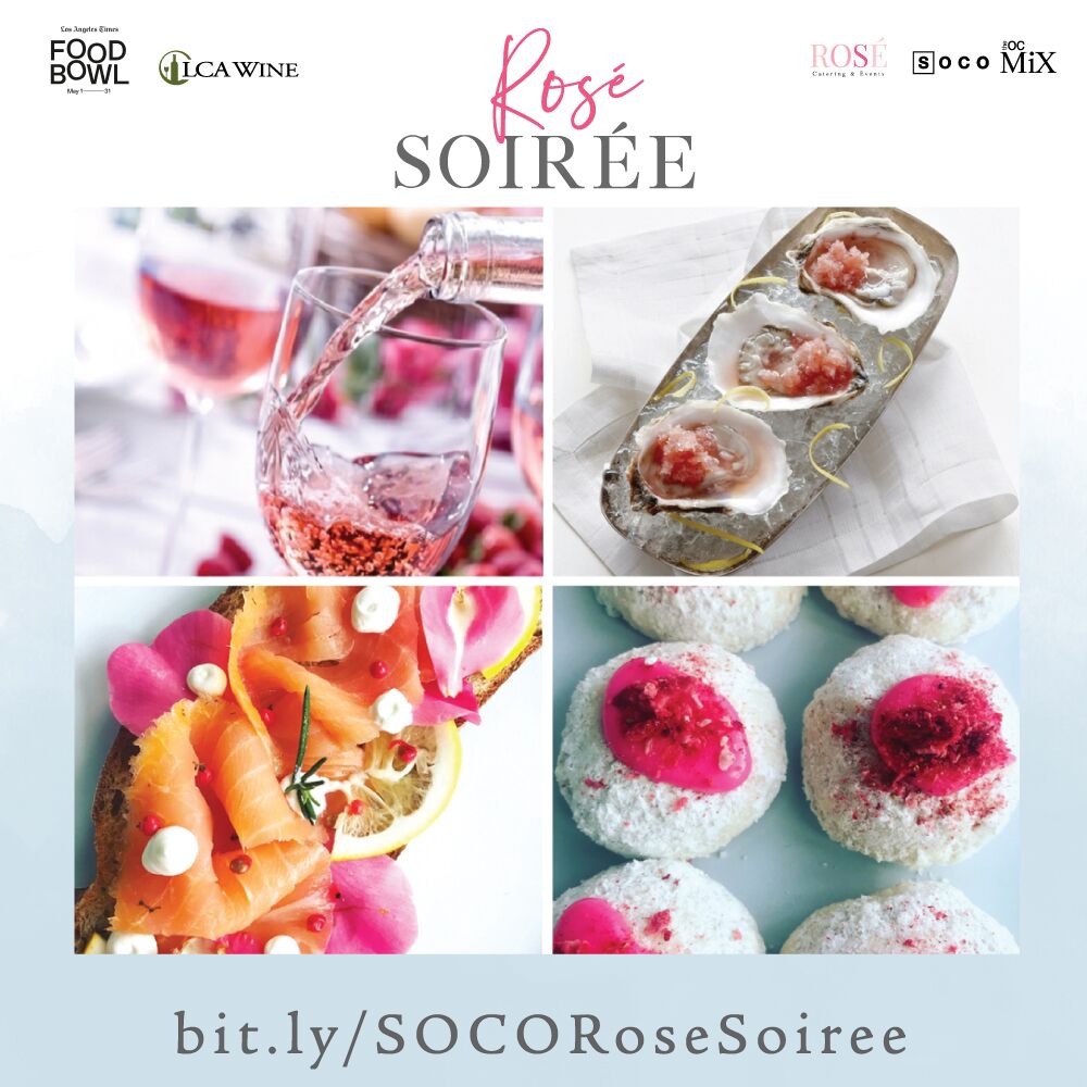 Rosé Soirée: A Toast to Spring at SOCO and The OC Mix