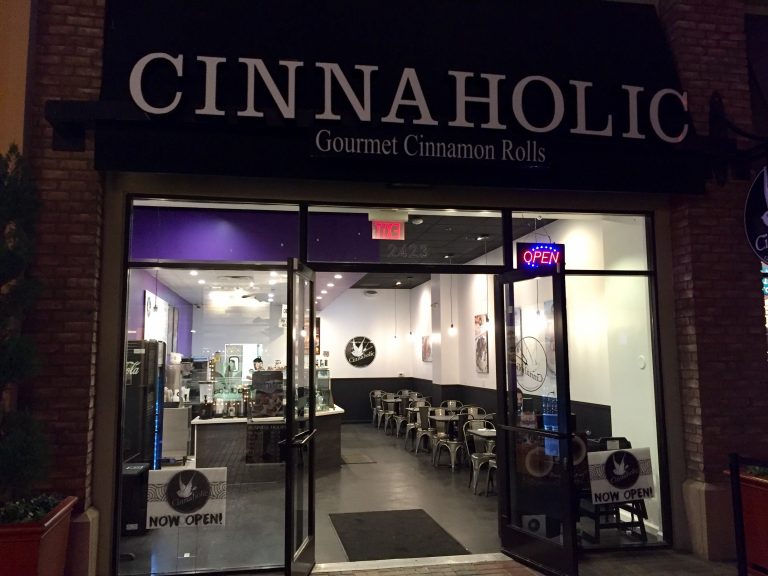 Now Open A New Cinnamon Roll Shop and MORE! OC Weekly