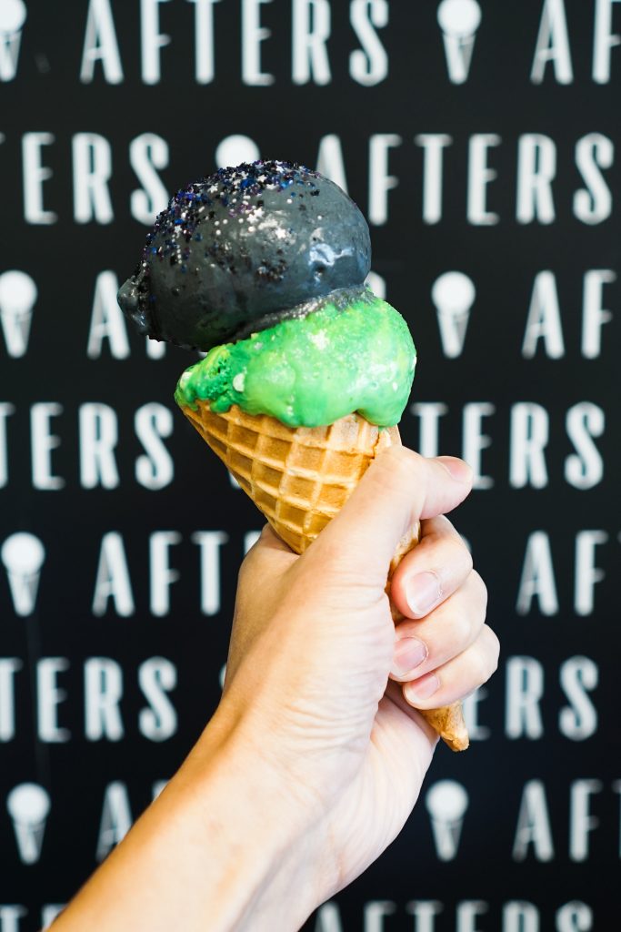 Afters is Now Serving Highly Delicious Rick and Morty Ice Cream OC Weekly