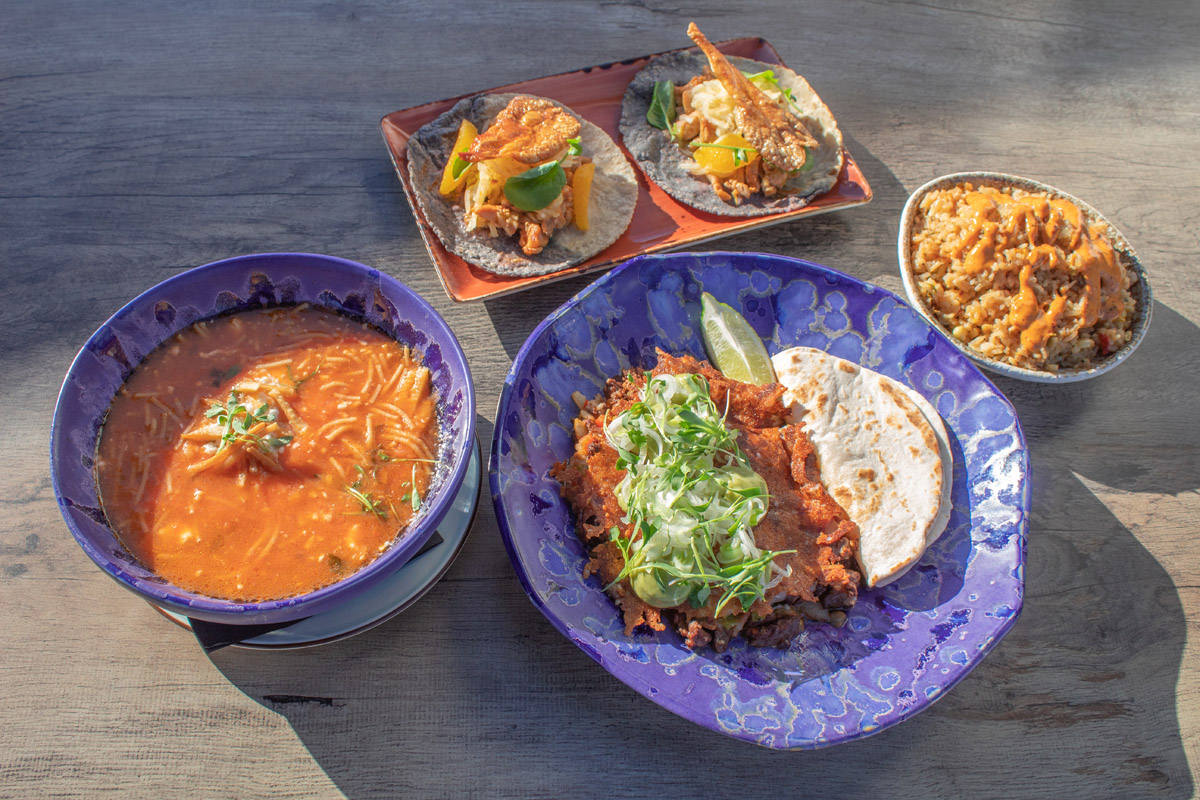 Descanso in Costa Mesa Is Like a Benihana That Does Tacos OC Weekly