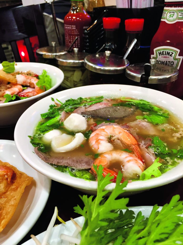 Hai Ky Mi Gia Serves Chao Chow Noodle Soup Where Little Saigon Ends and