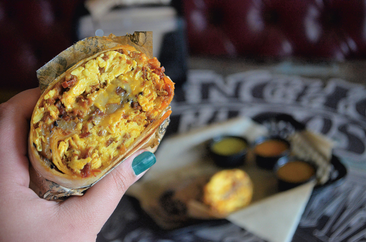 For the Love of Breakfast Burritos OC Weekly