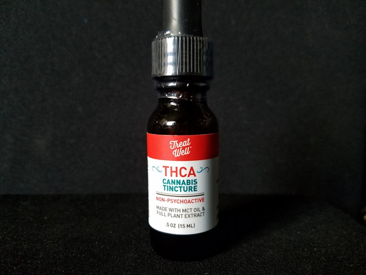 THCA Cannabis Tincture: Our Toke of the Week!