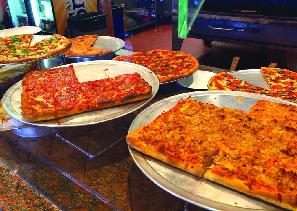 The New Sal’s Pizzeria in Foothill Ranch Offers a Long Island Specialty