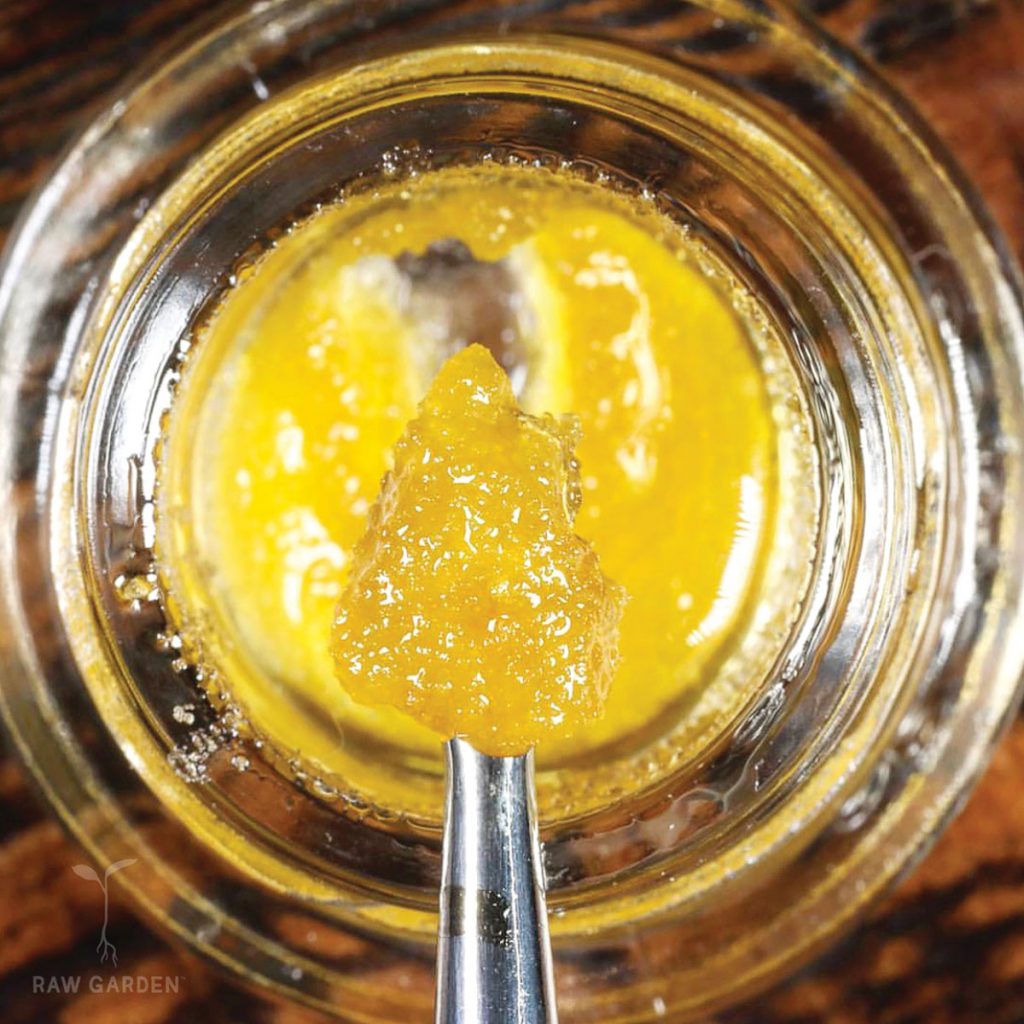 Toke of the Week Raw Garden’s Concentrate OC Weekly