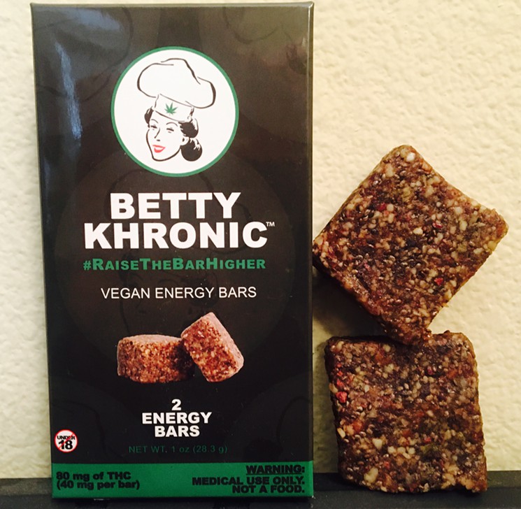 Betty Khronic Vegan Energy Bar