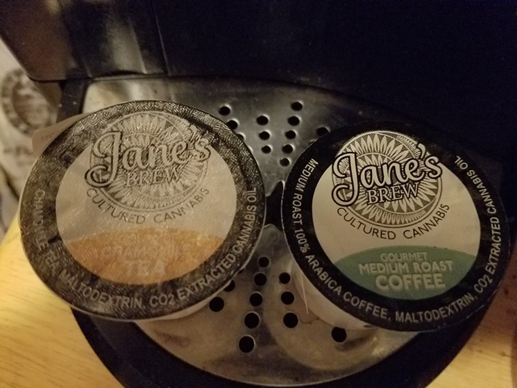 CBD Infused Tea and Coffee K-Cup