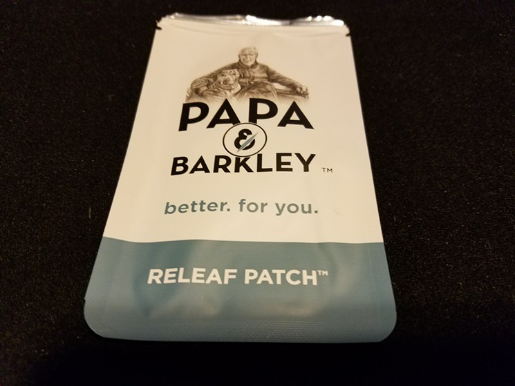 Papa-Barkley-Relief-Patch
