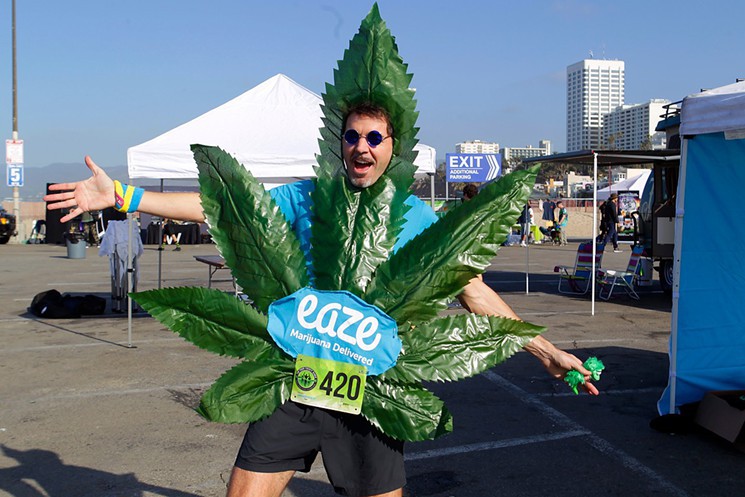 Santa Ana City Staff Won't Confirm or Deny They Visited Denver Dispensaries for Research