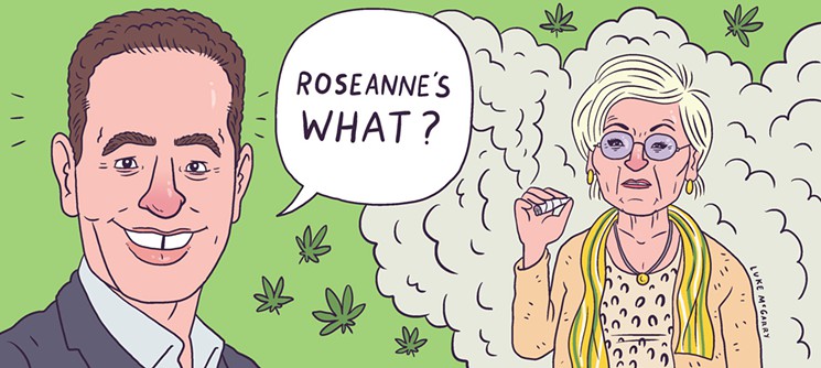 Whatever Happened to Roseanne Barrs Medical-Marijuana Dispensary