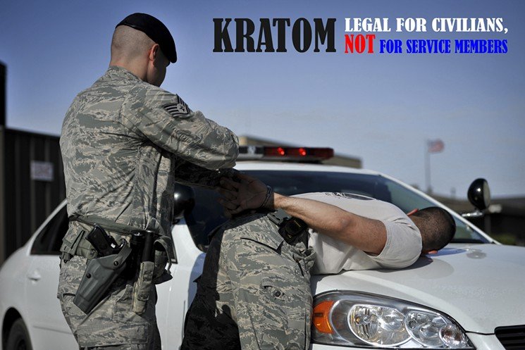 Government Intends to Treat Kratom Like Heroin, Cocaine and Marijuana