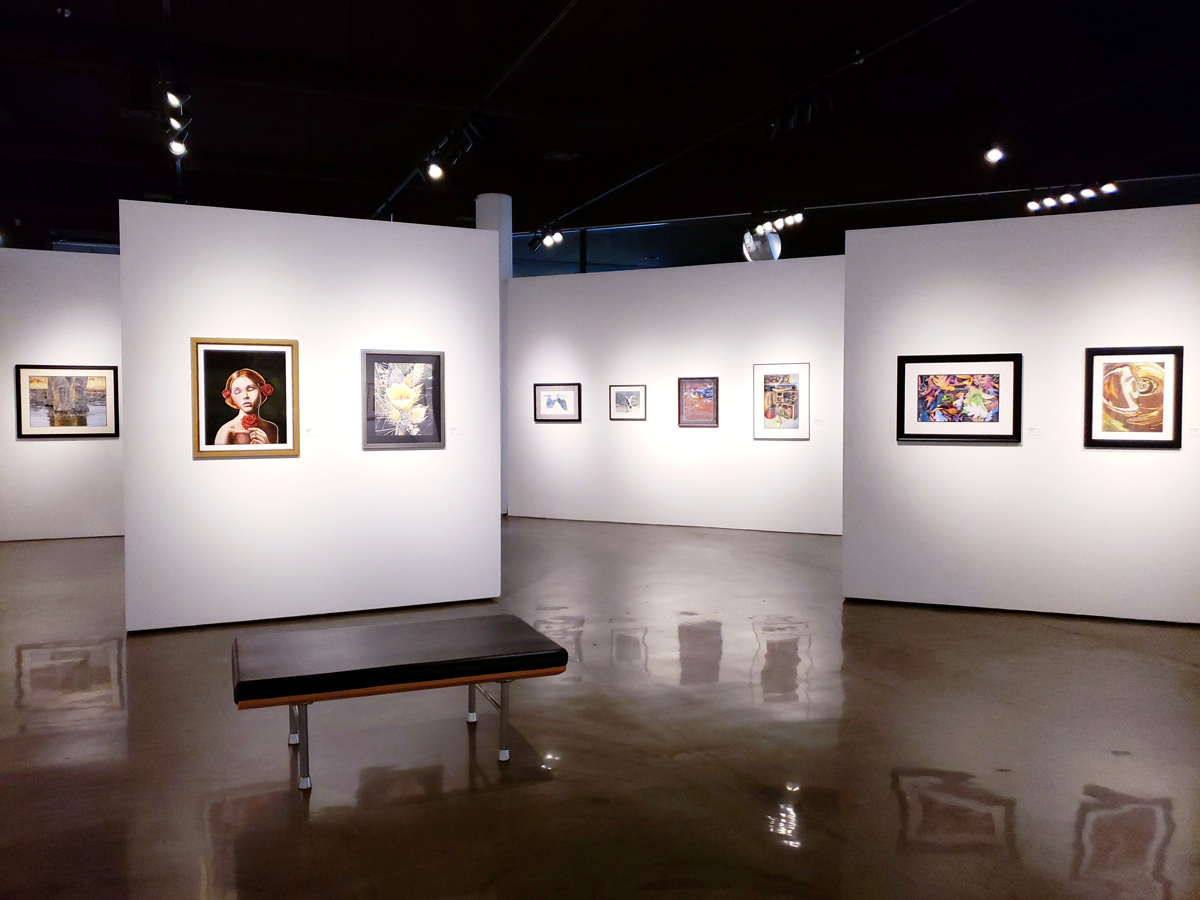 Brea Gallery Shows Off What the Colored Pencil Society of America Can