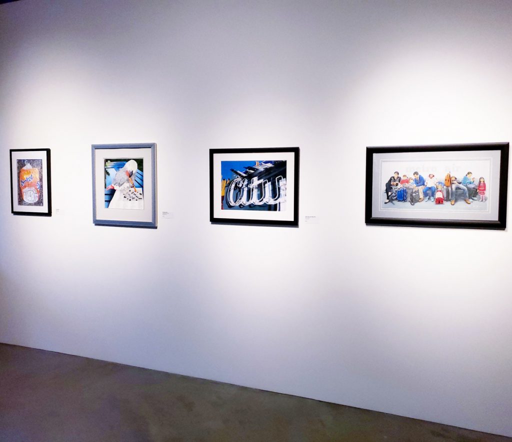 Brea Gallery Shows Off What the Colored Pencil Society of America Can