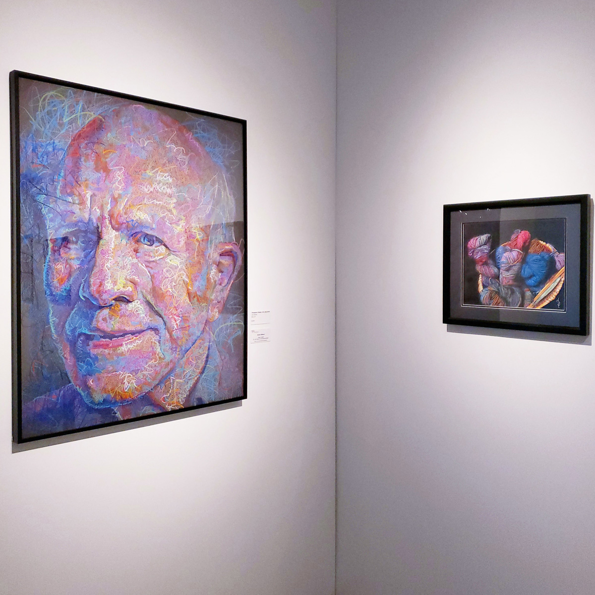 Brea Gallery Shows Off What the Colored Pencil Society of America Can