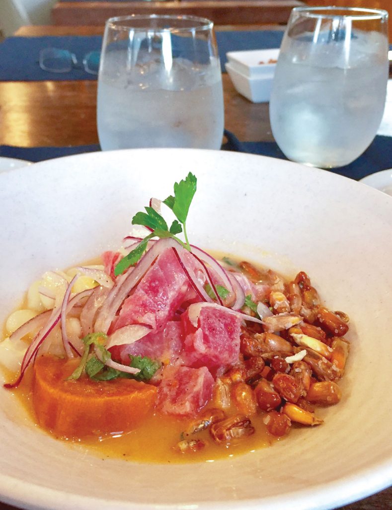 Costa Brings Upscale Peruvian to Costa Mesa’s Theater and Arts District