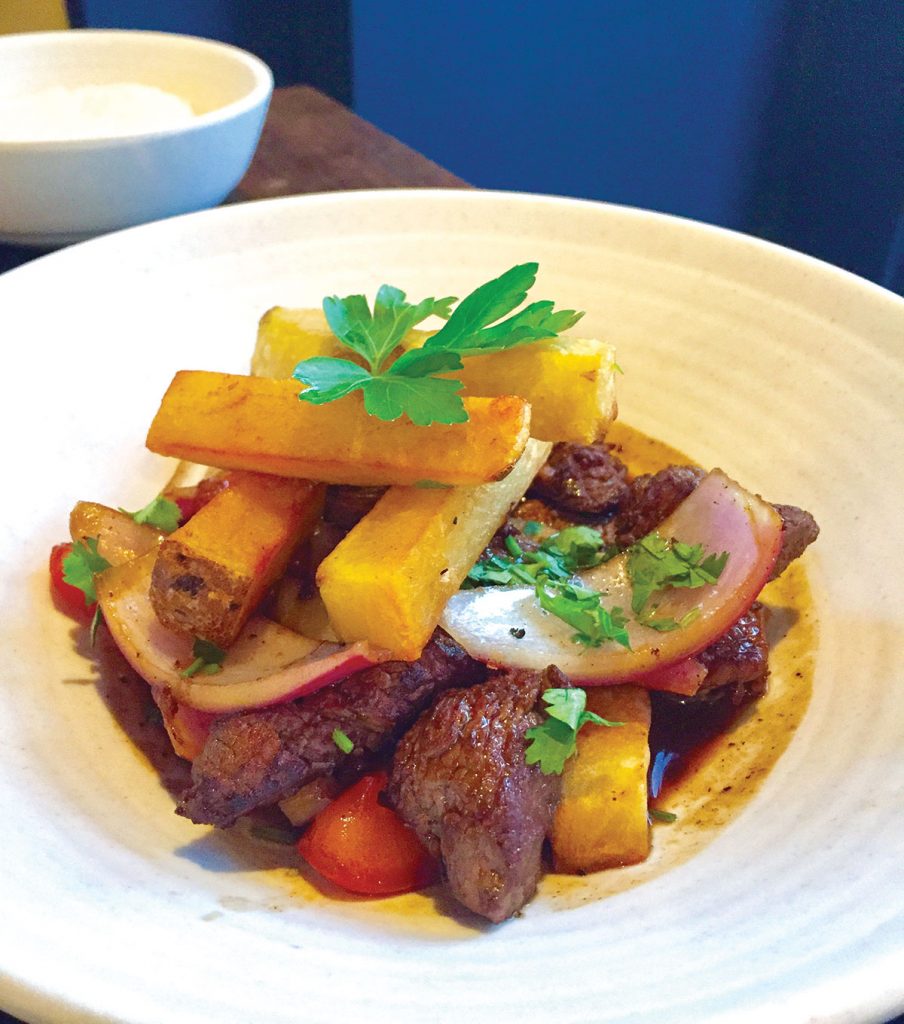 Costa Brings Upscale Peruvian to Costa Mesa’s Theater and Arts District