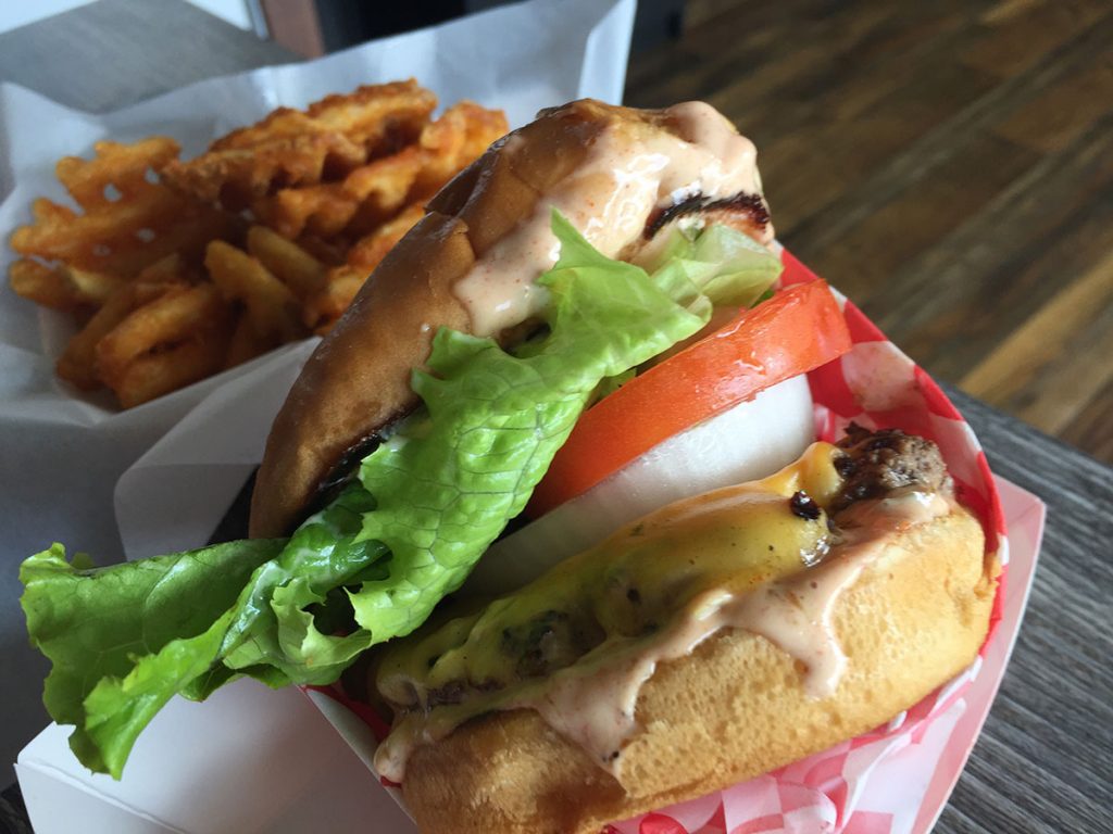 The New Hole In the Wall Burger in Lake Forest Offers a Great Burger at