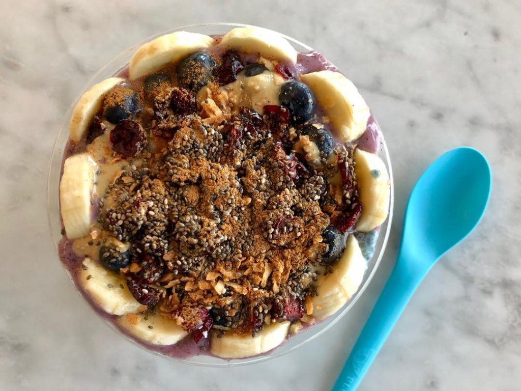 Blue Bowl A Perfect Bowl, No Matter How You Pack It OC Weekly