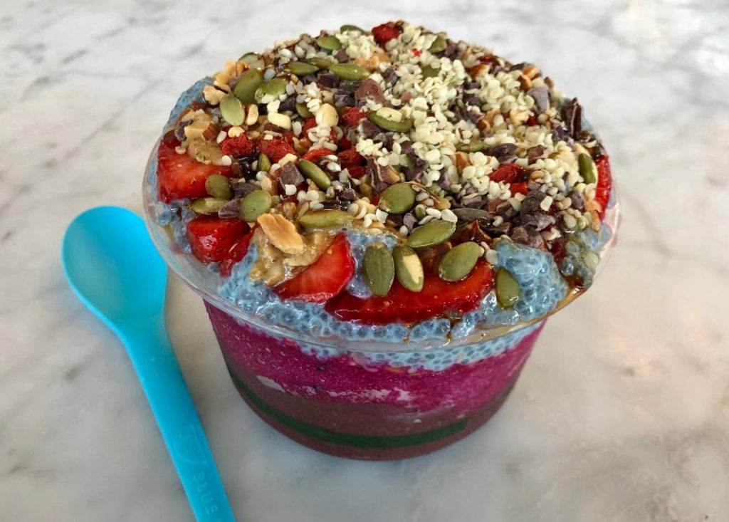 Blue Bowl A Perfect Bowl, No Matter How You Pack It OC Weekly