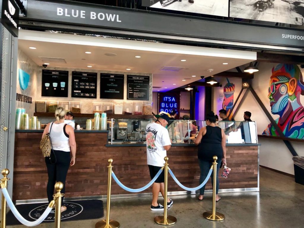 Blue Bowl A Perfect Bowl, No Matter How You Pack It OC Weekly