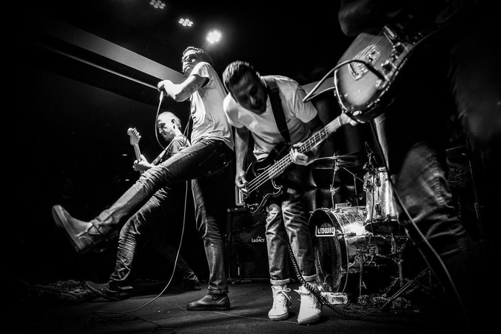 Deaf Club Play Loud, Fast and Weird OC Weekly