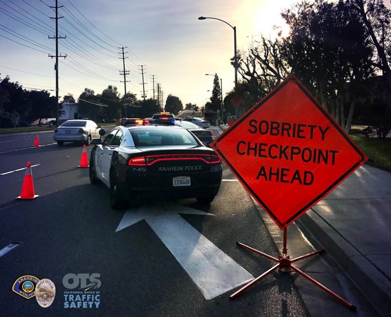 DUI Checkpoint in Anaheim TONIGHT (Oct. 11) OC Weekly