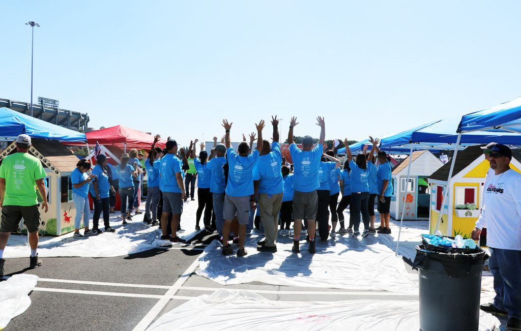 Habitat for Humanity OC Gives Back With Playhouse Decorating Contest