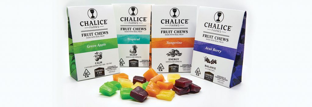 Toke of the Week: Chalice Farms Fruit Chews