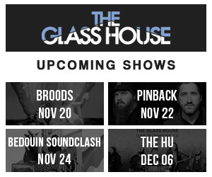 The Glass House - Calendar